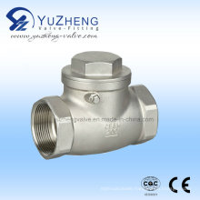 H14W Threaded Swing Check Valve